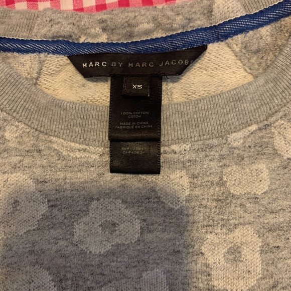 Marc By Marc Jacobs Sweatshirt Dress - Picture 5 of 6